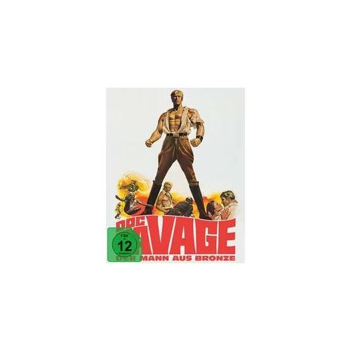 Doc Savage - Der Mann aus Bronze (Mediabook, Blu-ray+DVD)