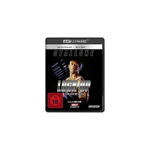 Lock up - √úberleben ist alles (4K Ultra HD+Blu-ray)