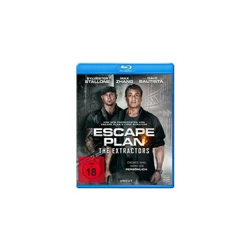 Escape Plan The Extractors (Blu-ray)