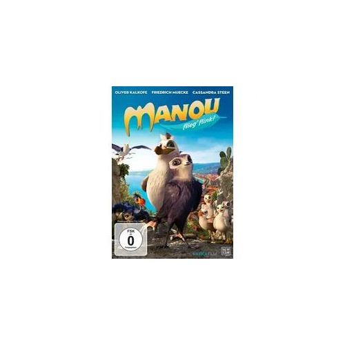 Manou Flieg' flink! (DVD)