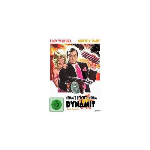 Nimm's leicht - nimm Dynamit (DVD)