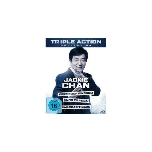 Jackie Chan Triple Action Collection (Blu-ray)