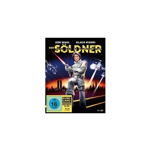 Der S√∂ldner (Mediabook, Blu-ray+DVD)