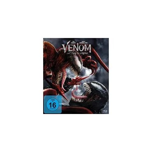 Venom: Let There Be Carnage (Blu-ray)