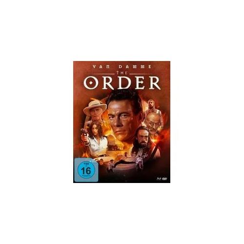 The Order (Mediabook B, Blu-ray+DVD)