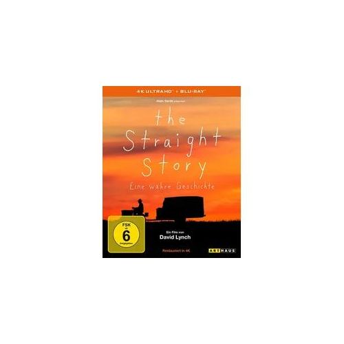 The Straight Story - Eine wahre Geschichte (4K-UHD + Blu-ray)