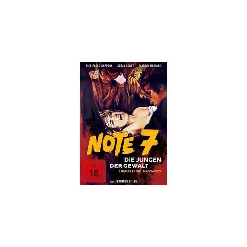 Note 7 - Die Jungen der Gewalt (DVD)