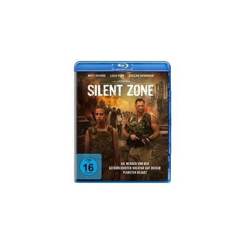 Silent Zone (Blu-ray)