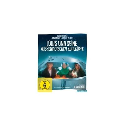 Louis und seine außerirdischen Kohlk√∂pfe (Blu-ray)