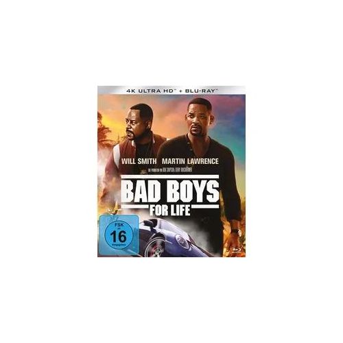 Bad Boys for Life (4K-UHD+Blu-ray)