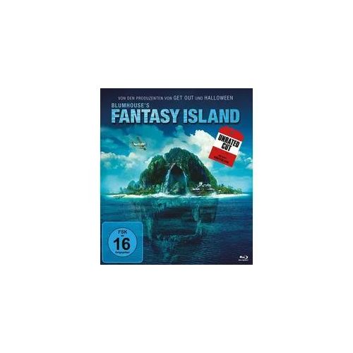 Fantasy Island (2020) (Blu-ray)