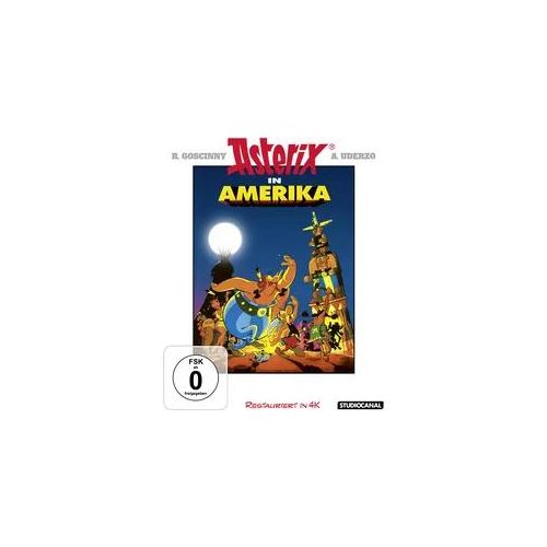 Asterix in Amerika - 30th Anniversary Edition (Blu-ray)