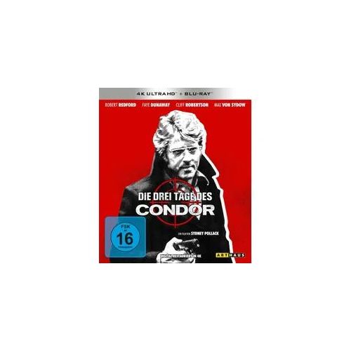 Die drei Tage des Condor (4K Ultra HD+Blu-ray)