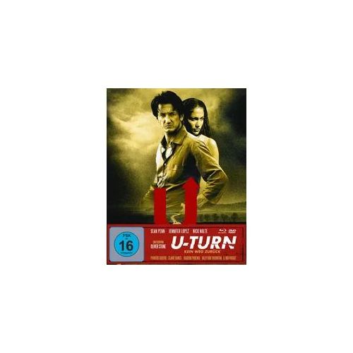 U-Turn (Mediabook, Blu-ray+DVD)