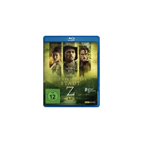 Die versunkene Stadt Z (Blu-ray)