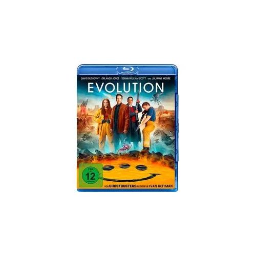 Evolution (Blu-ray)