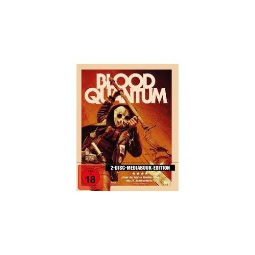 Blood Quantum (Mediabook, Blu-ray+DVD)