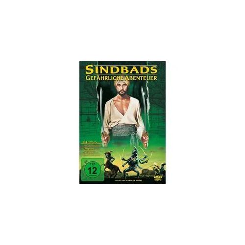 Sindbads gefährliche Abenteuer (DVD)