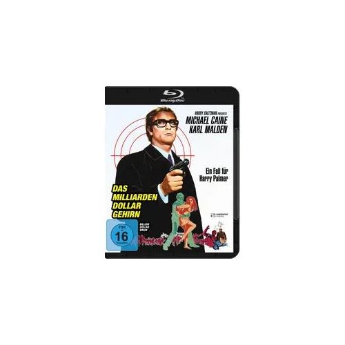 Das Milliarden Dollar Gehirn (Blu-ray)