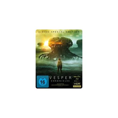 Vesper Chronicles (Steelbook, 4KUHD+Blu-ray)