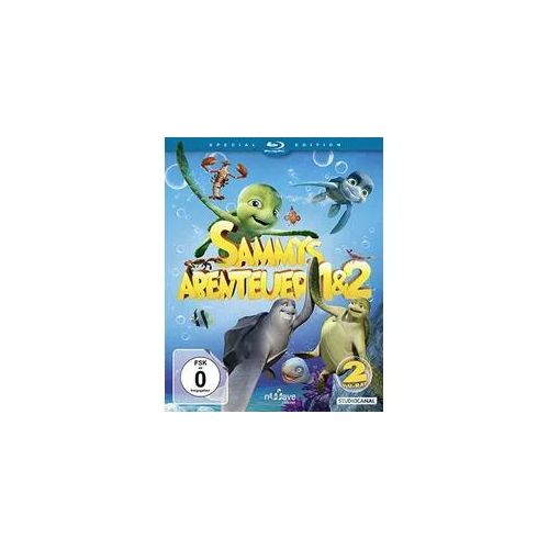 Sammys Abenteuer 1 & 2 - Special Edition (2 Blu-rays)