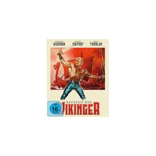 Raubzug der Wikinger (Mediabook, Blu-ray+DVD)