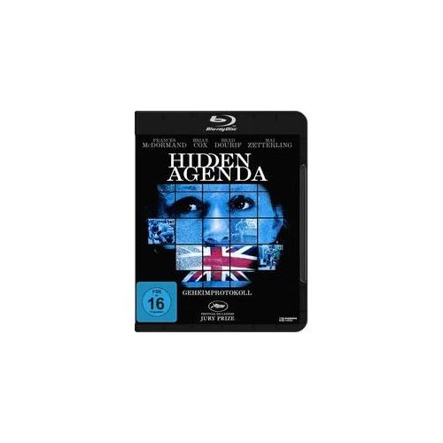 Hidden Agenda - Geheimprotokoll (Blu-ray)