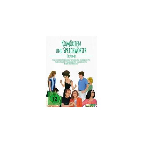 Eric Rohmer-Kom√∂d.u.Sprichw√∂rter-DR (DVD)