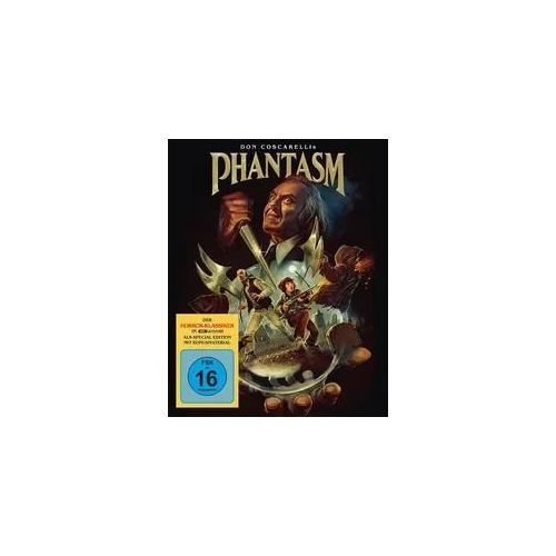 Phantasm - Das B√∂se (Mediabook, 4K-UHD+Blu-ray+DVD)