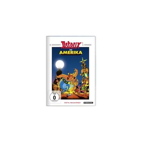 Asterix in Amerika - 30th Anniversary Edition - Digital Remastered (DVD)