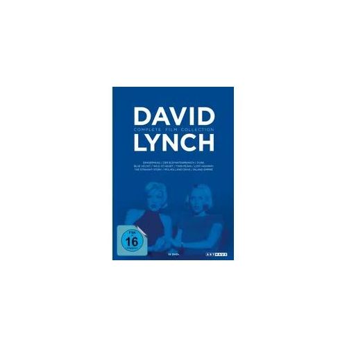 David Lynch-Complete Film Collect. (DVD)