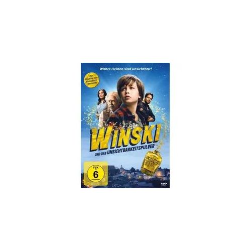 Winski und das Unsichtbarkeitspulver (DVD)