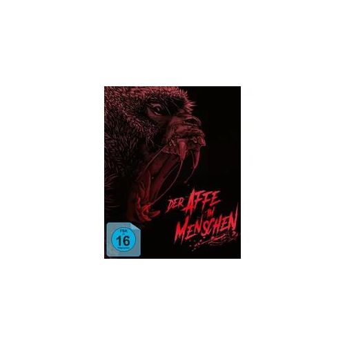 Der Affe im Menschen (Mediabook, Blu-ray+DVD)+Bonus-Blu-ray