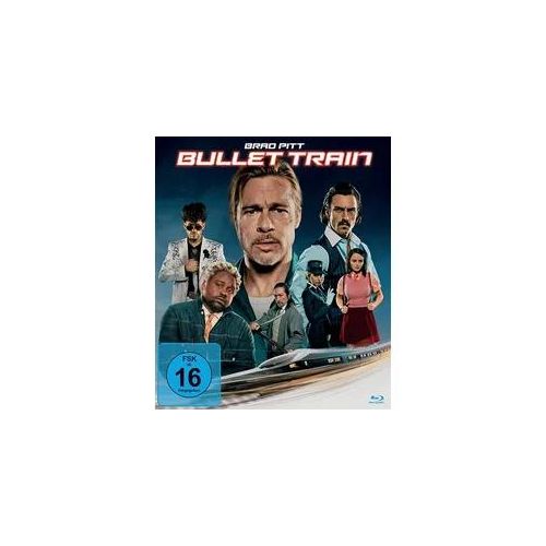 Bullet Train (Blu-ray)