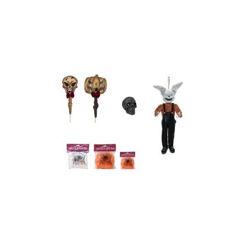 Halloween SET BASIC - 7-teilig - Grundausstattung im praktischen Paket