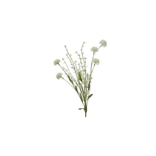 Wildblumen am Stiel - Blumenbündel - Wiesenblumen - Kunstblumen - H: 60cm - creme