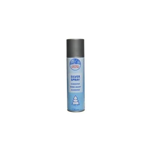 Silberspray - Dekospray - 150ml - H: 17,8cm - silber