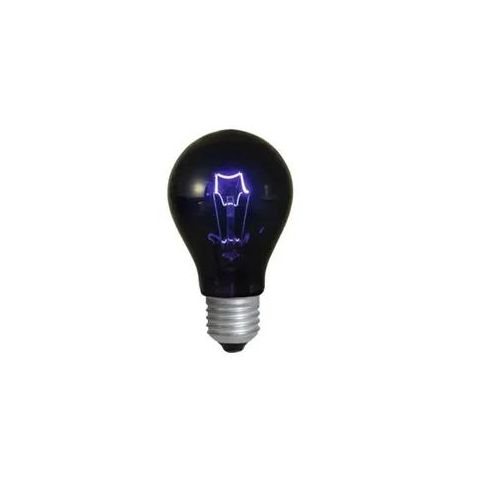 Omnilux A19 - Glühlampe - UV-Lampe / Schwarzlicht - E27 - 75W