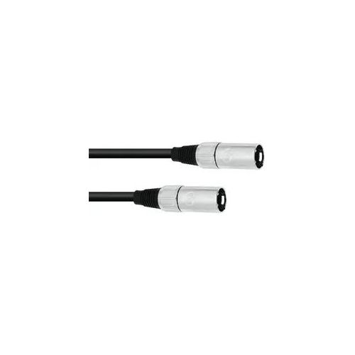 Audio-Kabel - XLR Female (3-Pol) / XLR Male (3-Pol) - 0,20m