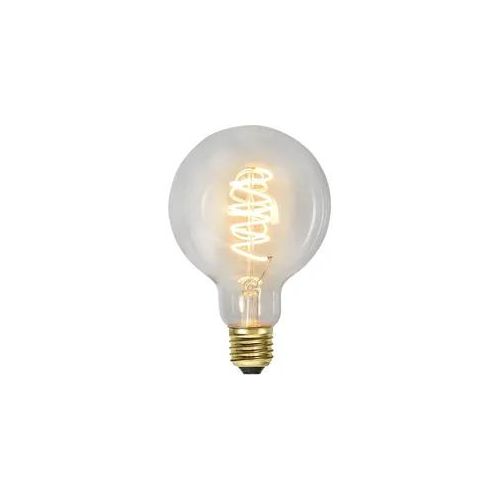 Leuchtmittel | LED | Filament | SPIRAL | DEKORATION | E27 | Dimmbar | Kugel | √ò144mm | Clear Glas