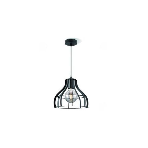 Deckenlampe BLANK 25cm - schwarz - E27