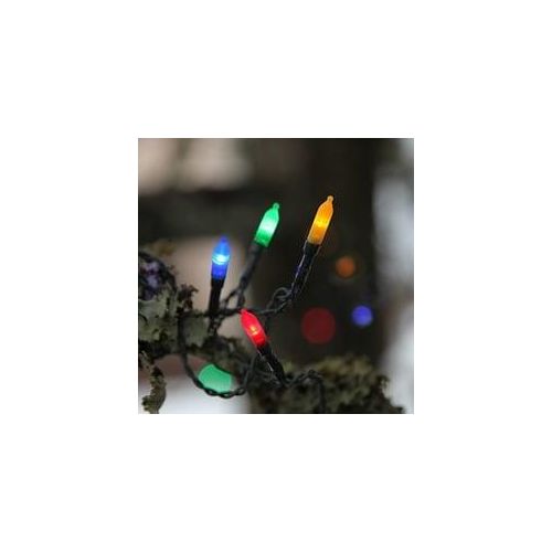 LED-Lichterkette - Garden Line Outdoor - 32m - 160x Bunt - Grün