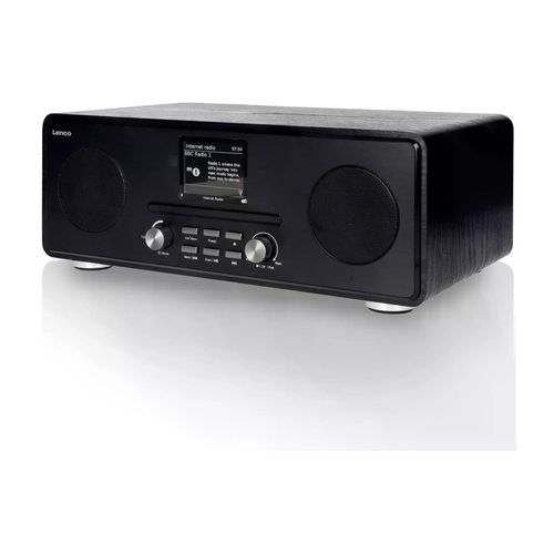 Lenco Internet-Radio »DIR-260BK«, (Digitalradio (DAB+)-FM-Tuner-Internetradio)