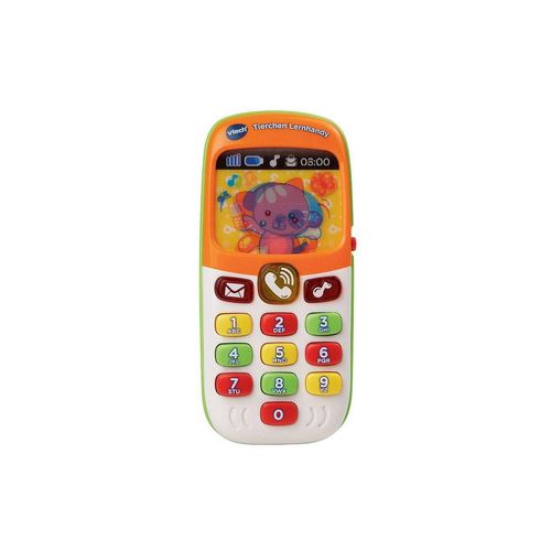 Vtech® Lerntablet »VTech Baby Tierchen Lernhandy«, mit Licht und Ton