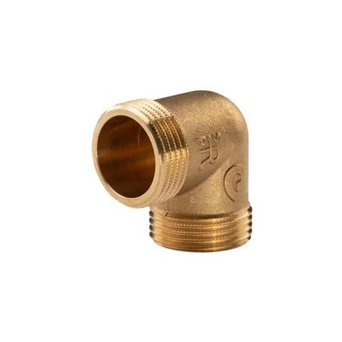 Messing Gewinde-Fitting 90° Winkel 1