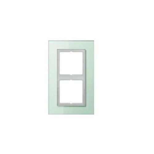 Jung Einbaurahmen 2-fach tra mit Glas für GEB-K LS / LS PLUS LSP 982 GLAS