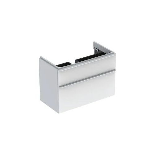 Geberit Smyle Square US für WT, m. 2 Sch 88,4x61,7x47cm, weiß