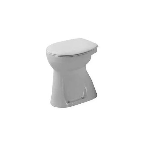 Stand-WC Duraplus Sudan 505 mm + 100 mm, Abg.senkrecht, weiß
