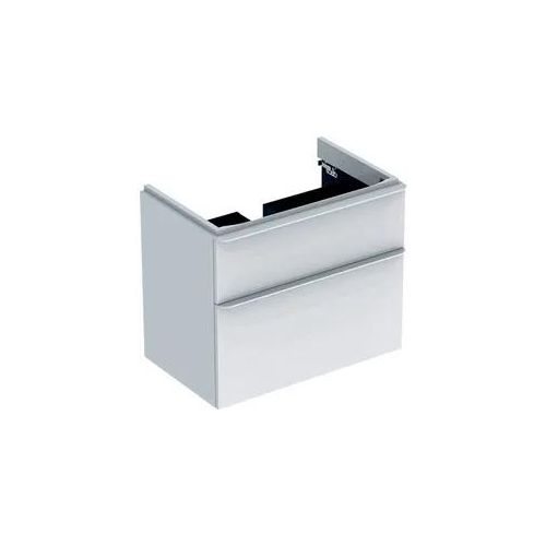 Geberit Smyle Square US für WT, m. 2 Sch 73,4x61,7x47cm, weiß