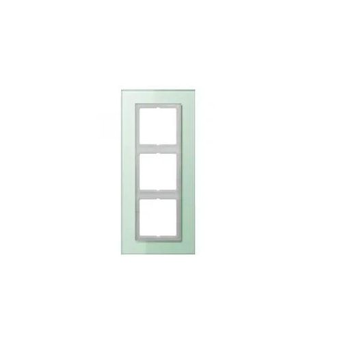 Jung Einbaurahmen 3-fach tra mit Glas für GEB-K LS / LS PLUS LSP 983 GLAS